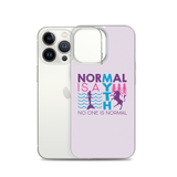 Normal is a Myth (Mermaid & Unicorn) iPhone Case