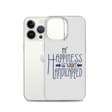 My Happiness is Not Handicapped (iPhone Case)