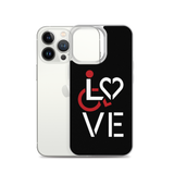 LOVE (for the Special Needs Community) iPhone Case Stacked Design 1 of 3