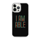 I am Able (iPhone Case)