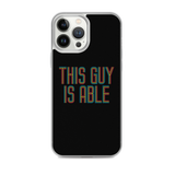 This Guy is Able (Men's iPhone Case)