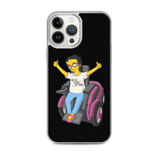 Esperanza From Raising Dion (Yellow Cartoon) Not All Actors Use Stairs Black iPhone Case