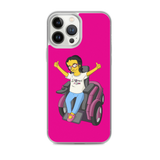 Esperanza From Raising Dion (Yellow Cartoon) D.D.N.E.L. iPhone Case