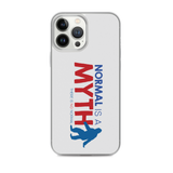 Normal is a Myth (Bigfoot) iPhone Case