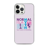 Normal is a Myth (Mermaid & Unicorn) iPhone Case