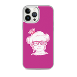 Sass Queen Glasses (Esperanza - Raising Dion) iPhone Case