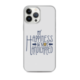 My Happiness is Not Handicapped (iPhone Case)
