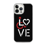 LOVE (for the Special Needs Community) iPhone Case Stacked Design 1 of 3