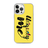 Uniquely Me (iPhone Case)