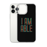 I am Able (iPhone Case)