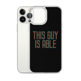 This Guy is Able (Men's iPhone Case)