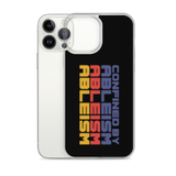 Confined by Ableism (Halftone) iPhone Case