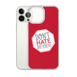 Don't Hate Different (iPhone Case)