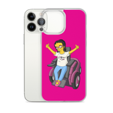 Esperanza From Raising Dion (Yellow Cartoon) D.D.N.E.L. iPhone Case