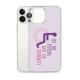 See the Person, Not the Disability (Girl's iPhone Case)