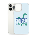 Normal is a Myth (Loch Ness Monster) iPhone Case