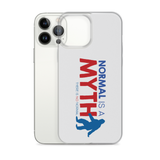 Normal is a Myth (Bigfoot) iPhone Case