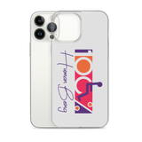 100% Human Being (iPhone Case)