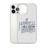 My Happiness is Not Handicapped (iPhone Case)