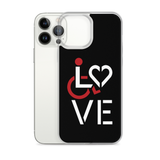LOVE (for the Special Needs Community) iPhone Case Stacked Design 1 of 3