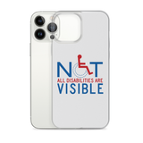 Not All Disabilities are Visible (iPhone Case)