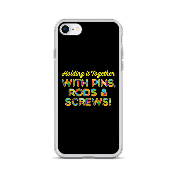 Holding It Together with Pins, Rods & Screws (iPhone Case)