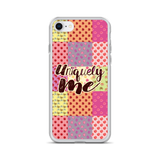Uniquely Me Floral Pattern iPhone Case