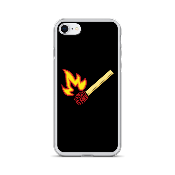 Diversity is Fire (iPhone Case)