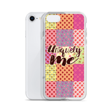 Uniquely Me Floral Pattern iPhone Case