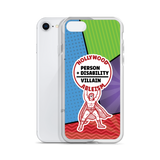 Hollywood Ableism: Person + Disability = Villain (iPhone Case Comic Pattern)