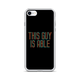 This Guy is Able (Men's iPhone Case)