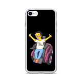 Esperanza From Raising Dion (Yellow Cartoon) Not All Actors Use Stairs Black iPhone Case