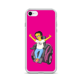 Esperanza From Raising Dion (Yellow Cartoon) D.D.N.E.L. iPhone Case