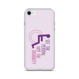 See the Person, Not the Disability (Girl's iPhone Case)