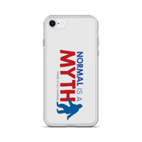 Normal is a Myth (Bigfoot) iPhone Case