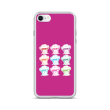 Sammi Haney (Esperanza - Raising Dion) 9 Faces iPhone Case
