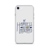 My Happiness is Not Handicapped (iPhone Case)