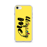 Uniquely Me (iPhone Case)