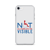 Not All Disabilities are Visible (iPhone Case)