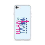 Normal is a Myth (Mermaid) iPhone Case