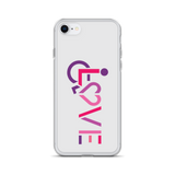 LOVE (for the Special Needs Community) iPhone Case