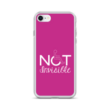 Not Invisible (Pink iPhone Case)