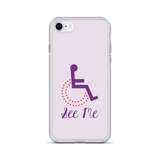 See Me (Not My Disability) White iPhone Case