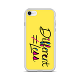 Different Does Not Equal Less (As Seen On Netflix’s Raising Dion) Yellow iPhone Case