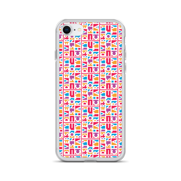 Diversity is Not Charity (Printed All-Over iPhone Case)