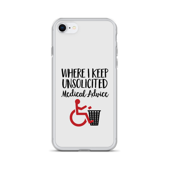 Unsolicited Medical Advice iPhone Case