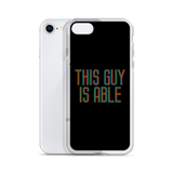 This Guy is Able (Men's iPhone Case)