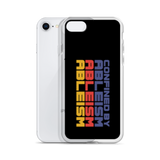 Confined by Ableism (Halftone) iPhone Case