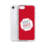 Don't Hate Different (iPhone Case)