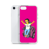 Esperanza From Raising Dion (Yellow Cartoon) D.D.N.E.L. iPhone Case